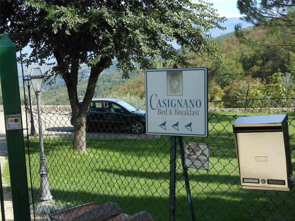 Bed and Breakfast Casignano Bagno a Ripoli Exterior foto